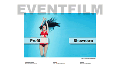 Desktop Screenshot of eventfilm.net