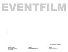 Tablet Screenshot of eventfilm.net